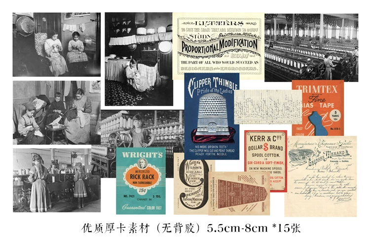 Vintage Junk Journal Ephemera Paper Pack, Textured Old Newspaper Poster Pages for TN Planners & Scrapbooking DIY Crafts