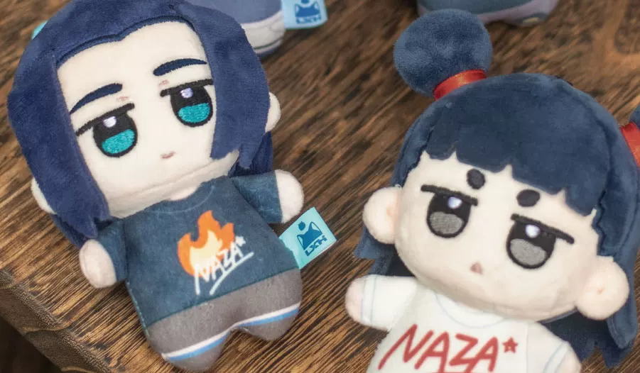 Luo Xiaohei - The Legend of Hei Movie II - 10cm Chibi Character Plush Keychain