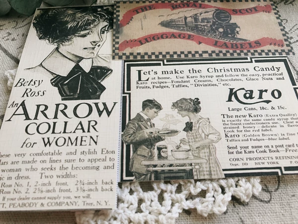 Vintage Junk Journal Ephemera Paper Pack, Textured Old Newspaper Poster Pages for TN Planners & Scrapbooking DIY Crafts
