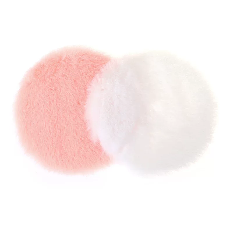 1:12 Miniature Dollhouse Plush Rug Soft Faux Fur Carpet Floor Mat for 1/6 BJD Doll Room Decor