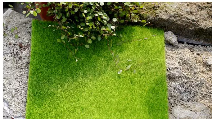 Artificial Moss Turf Mat for Micro Landscape Fairy Garden Terrarium DIY Craft Lawn Decor