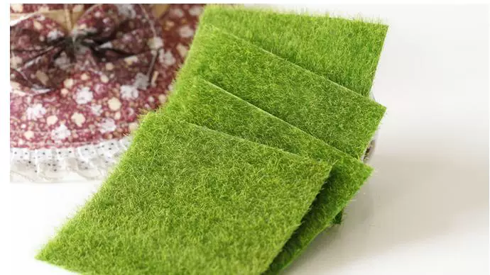 Artificial Moss Turf Mat for Micro Landscape Fairy Garden Terrarium DIY Craft Lawn Decor