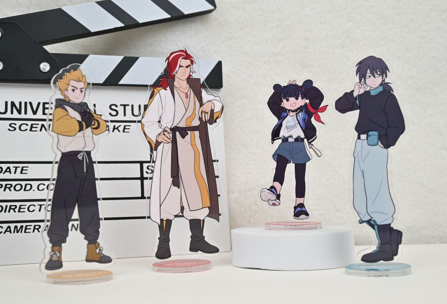 Luo Xiaohei 2 Movie Character Acrylic Stand Figure