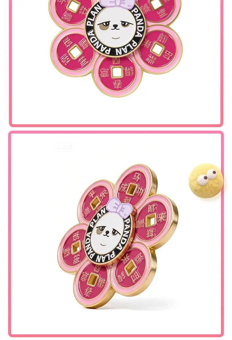 Panda Project - Panda Huhu Acrylic & Metal Fridge Magnet