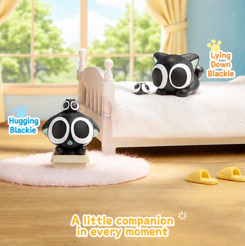 FUNISM x The Legend of Luo Xiaohei Daily Life Series Mini Blind Box Figure