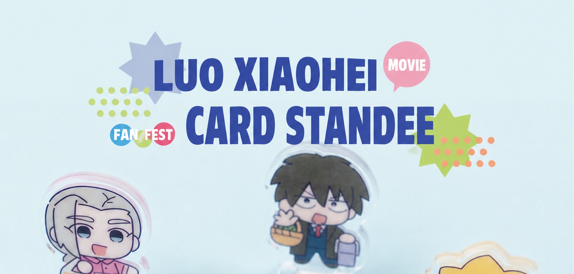 Luo Xiaohei Movie 2 April Fools' Day Mini Acrylic Standee Figure