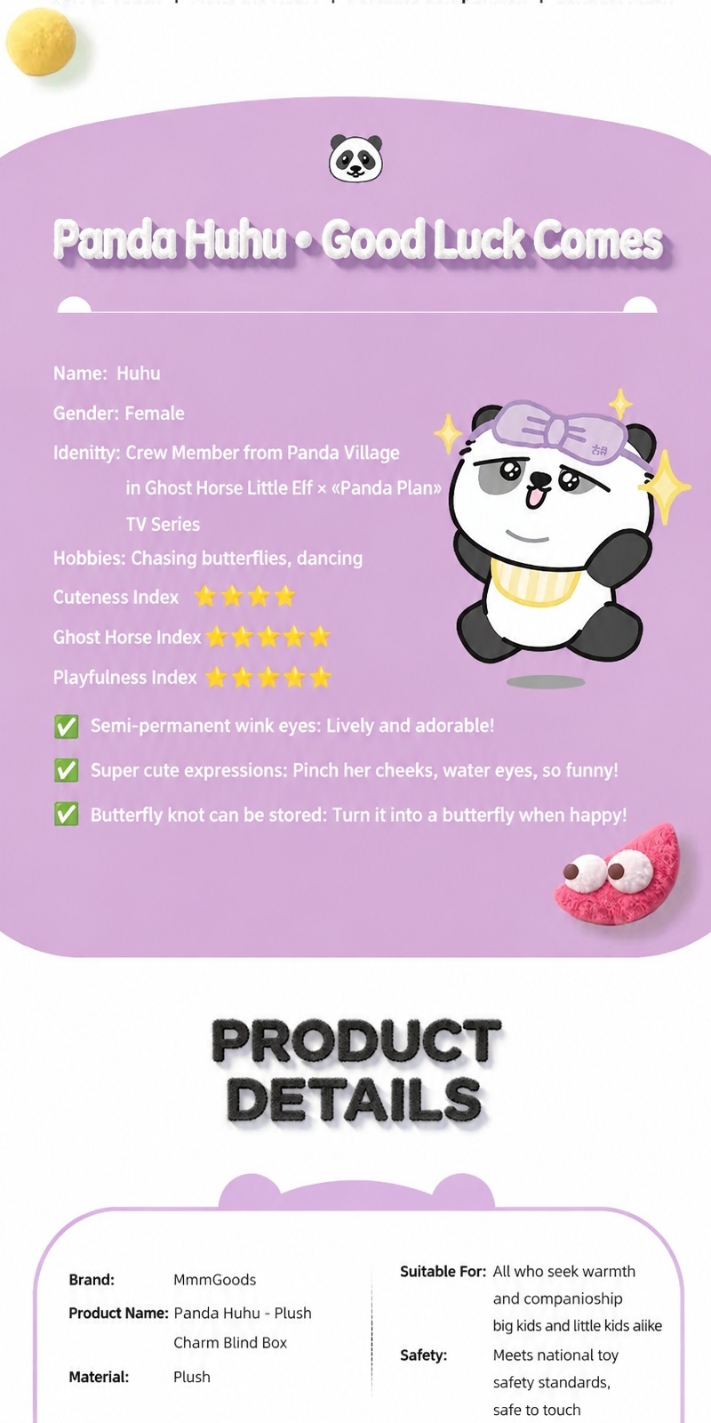 Panda Project - Panda Huhu 