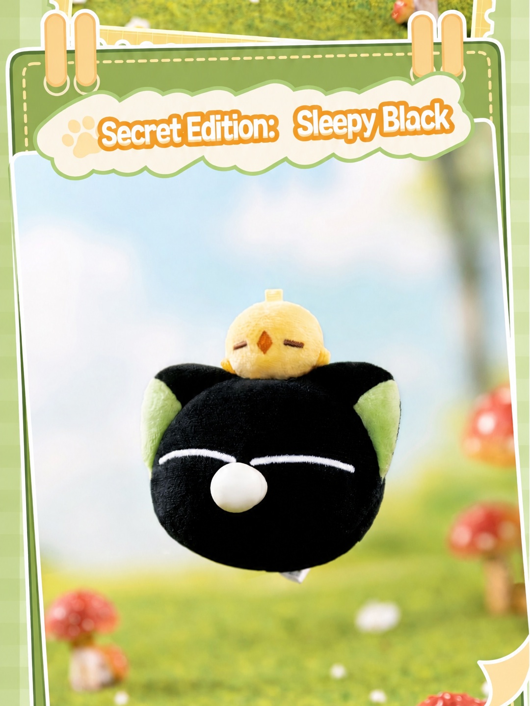 Luo Xiaohei Mini Refrigerator Magnet Plush Blind Box