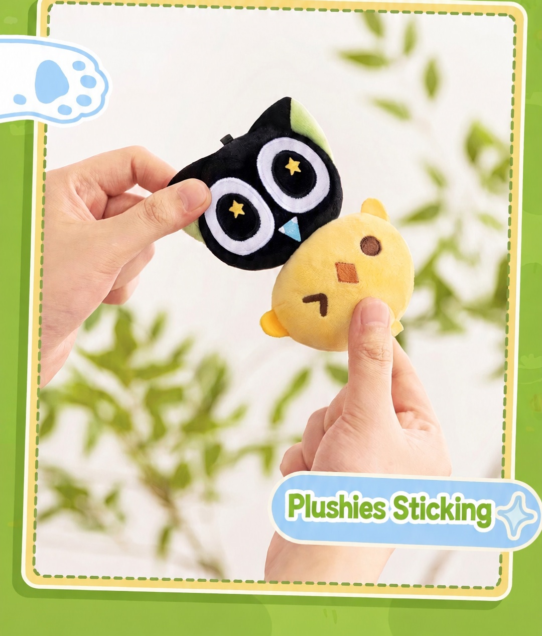 Luo Xiaohei Mini Refrigerator Magnet Plush Blind Box