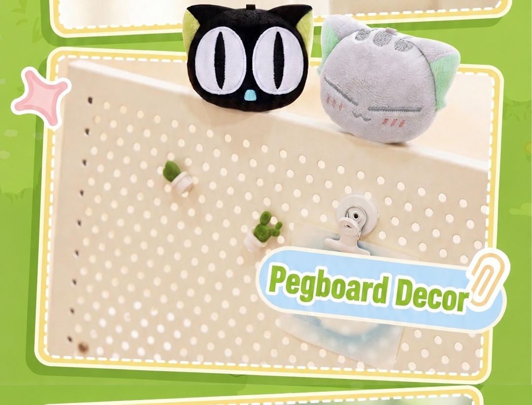 Luo Xiaohei Mini Refrigerator Magnet Plush Blind Box