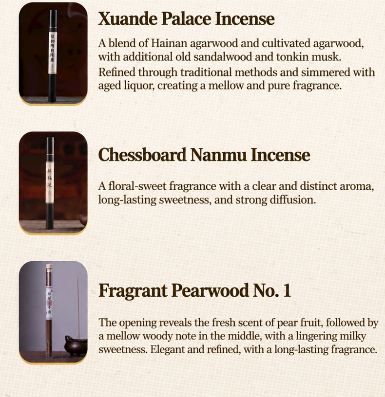Natural Agarwood & Sandalwood Incense Sticks | Premium Handcrafted Aromatherapy in Clear Tube