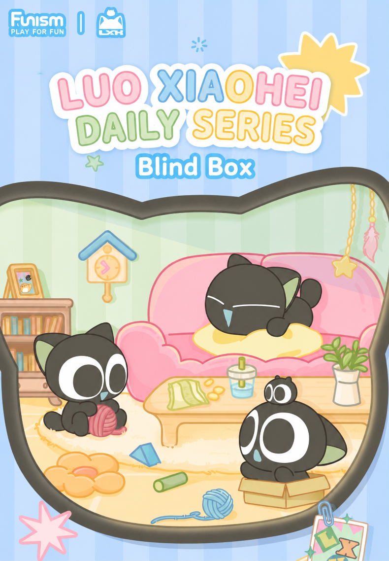 FUNISM x The Legend of Luo Xiaohei Daily Life Series Mini Blind Box Figure