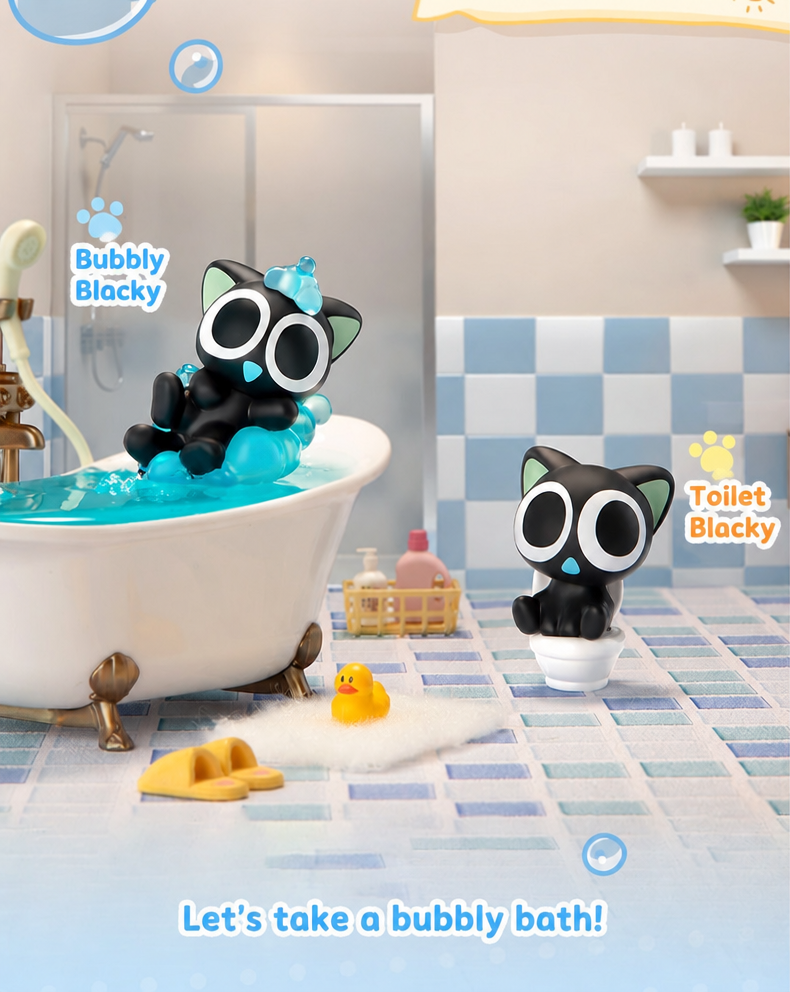 FUNISM x The Legend of Luo Xiaohei Daily Life Series Mini Blind Box Figure