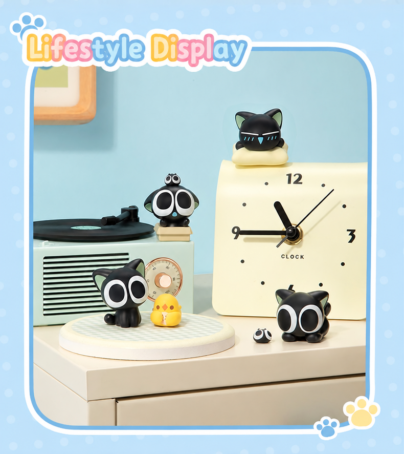 FUNISM x The Legend of Luo Xiaohei Daily Life Series Mini Blind Box Figure