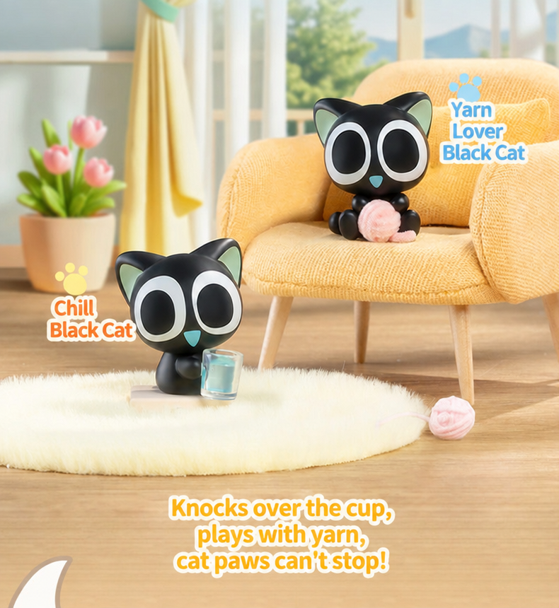 FUNISM x The Legend of Luo Xiaohei Daily Life Series Mini Blind Box Figure
