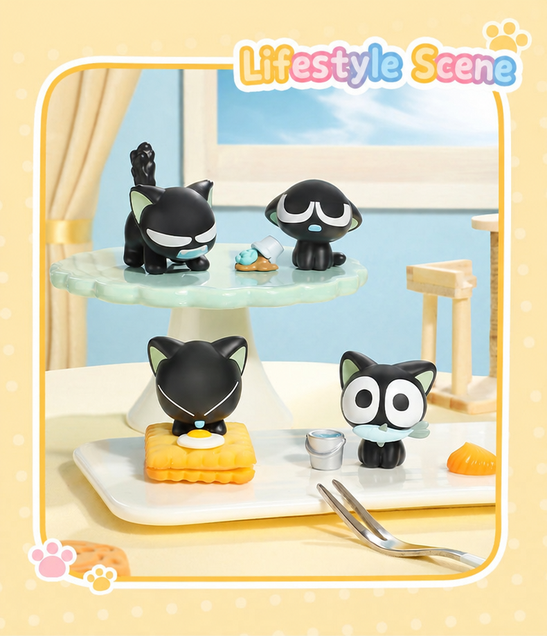 FUNISM x The Legend of Luo Xiaohei Daily Life Series Mini Blind Box Figure