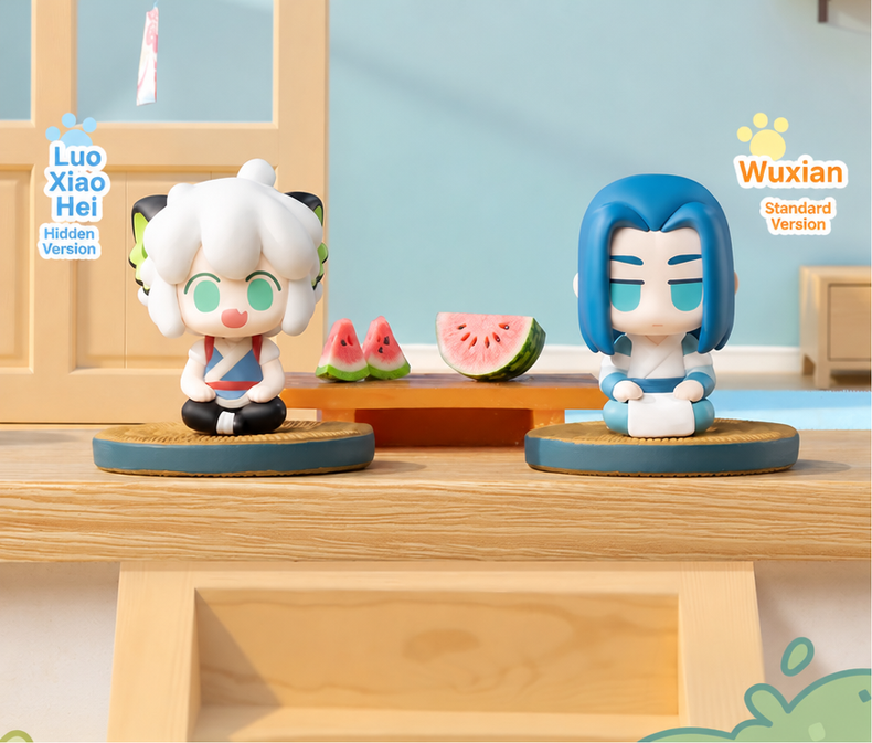 FUNISM x The Legend of Luo Xiaohei Daily Life Series Mini Blind Box Figure