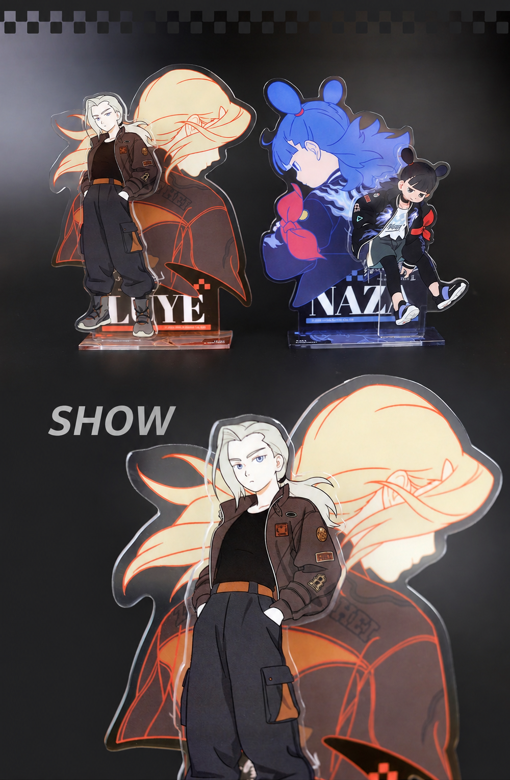 Luo Xiaohei SHOW Series Acrylic Double-Sided Standee