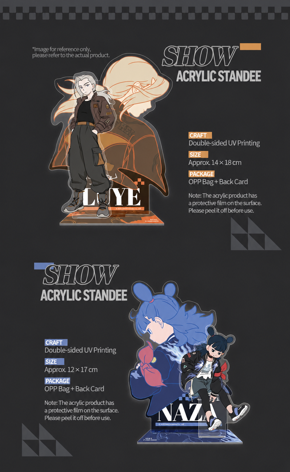 Luo Xiaohei SHOW Series Acrylic Double-Sided Standee