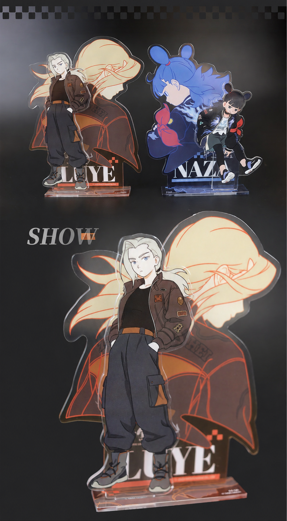 Luo Xiaohei SHOW Series Acrylic Double-Sided Standee