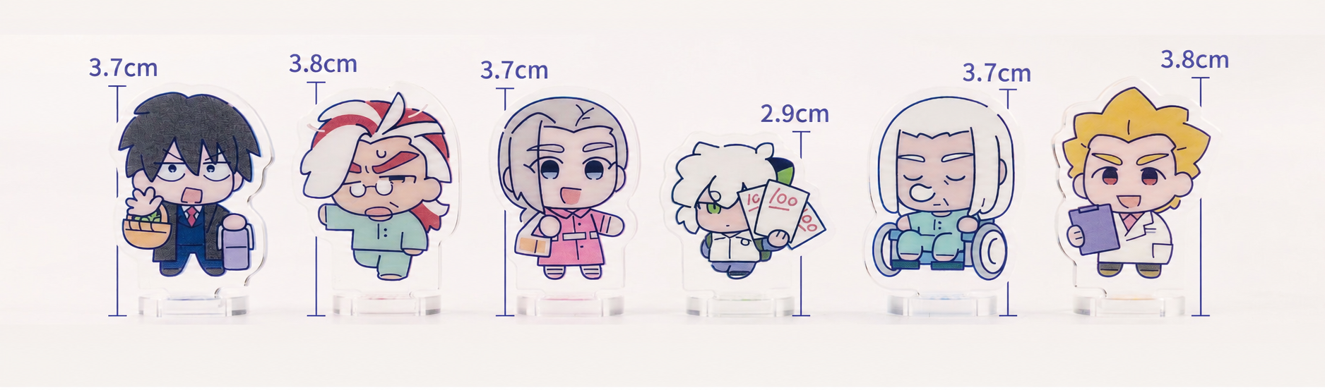 Luo Xiaohei Movie 2 April Fools' Day Mini Acrylic Standee Figure