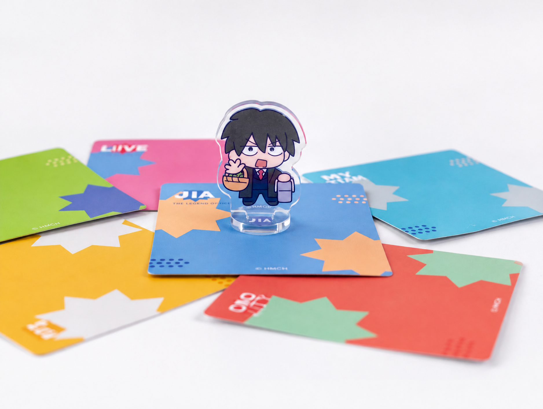 Luo Xiaohei Movie 2 April Fools' Day Mini Acrylic Standee Figure