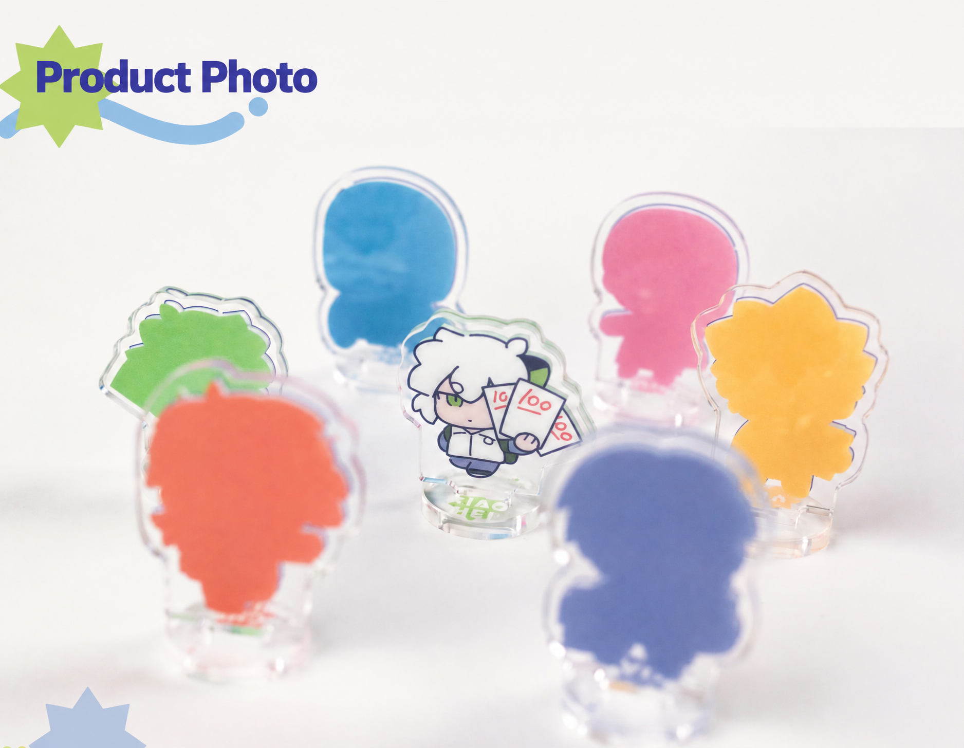 Luo Xiaohei Movie 2 April Fools' Day Mini Acrylic Standee Figure