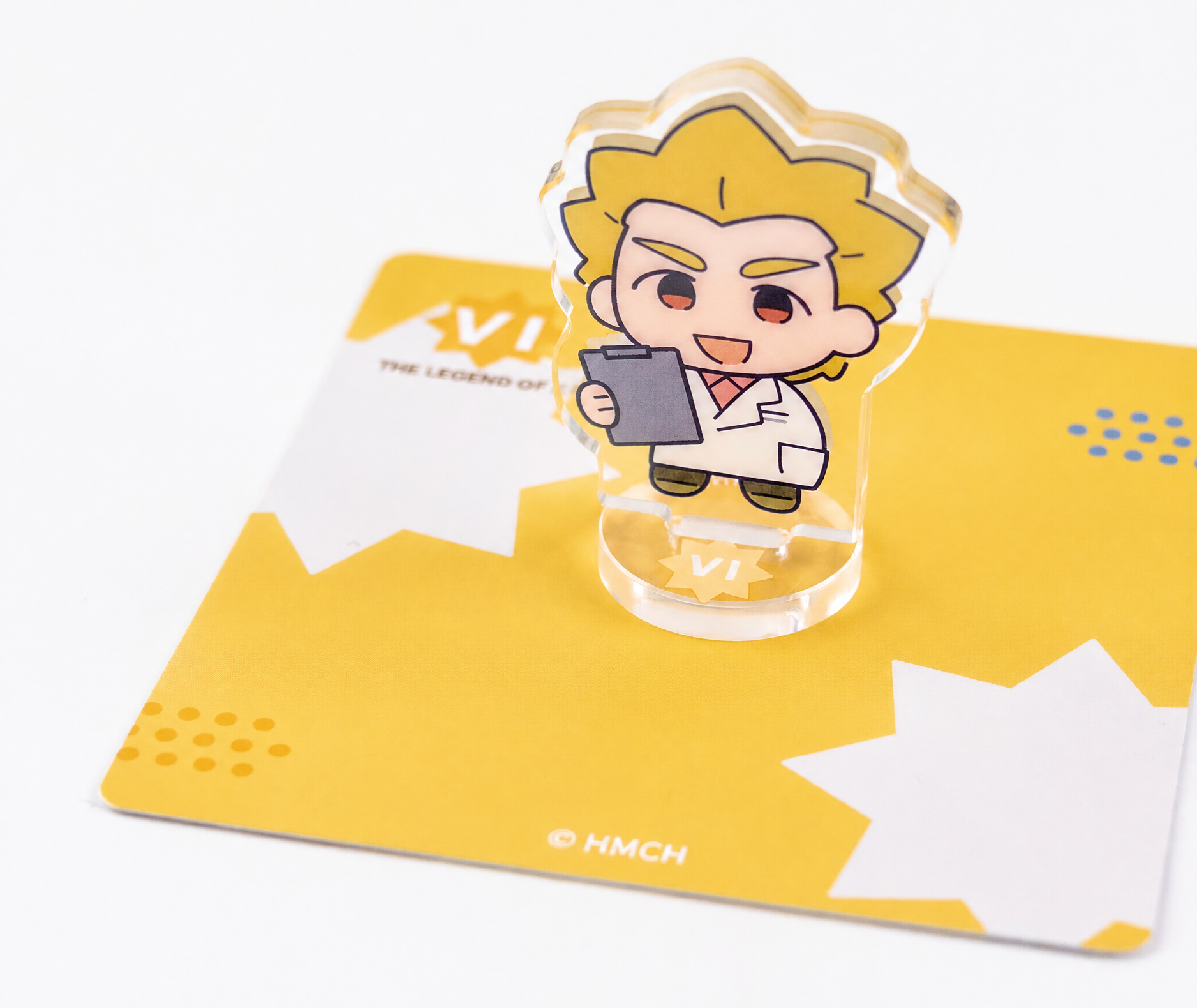 Luo Xiaohei Movie 2 April Fools' Day Mini Acrylic Standee Figure