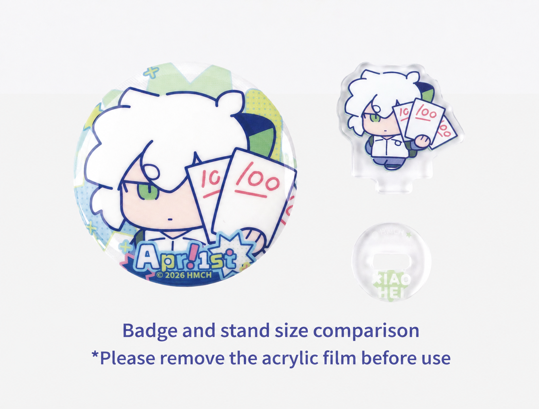 Luo Xiaohei Movie 2 April Fools' Day Mini Acrylic Standee Figure