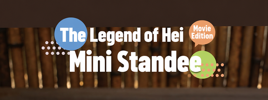 Luo Xiaohei - The Legend of Hei II Movie Chibi Mini Acrylic Standee
