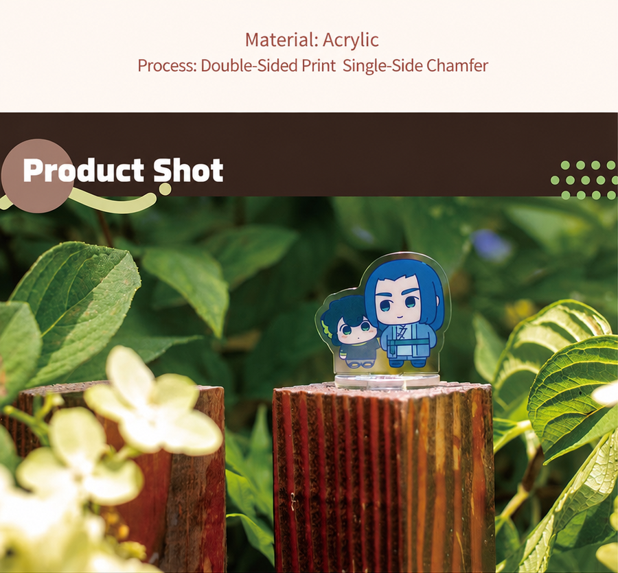 Luo Xiaohei - The Legend of Hei II Movie Chibi Mini Acrylic Standee