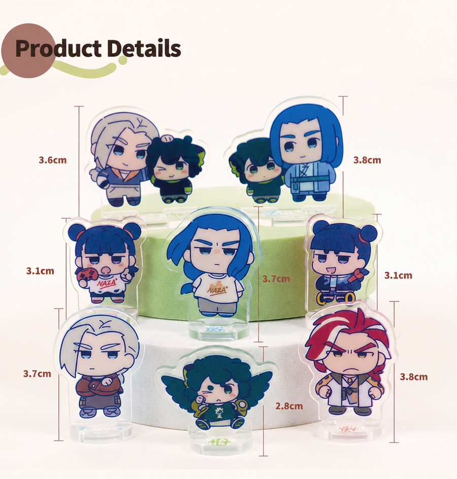 Luo Xiaohei - The Legend of Hei II Movie Chibi Mini Acrylic Standee