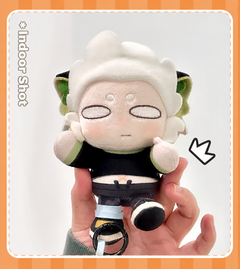 Luo Xiaohei Kung Fu Series Plush Pendant